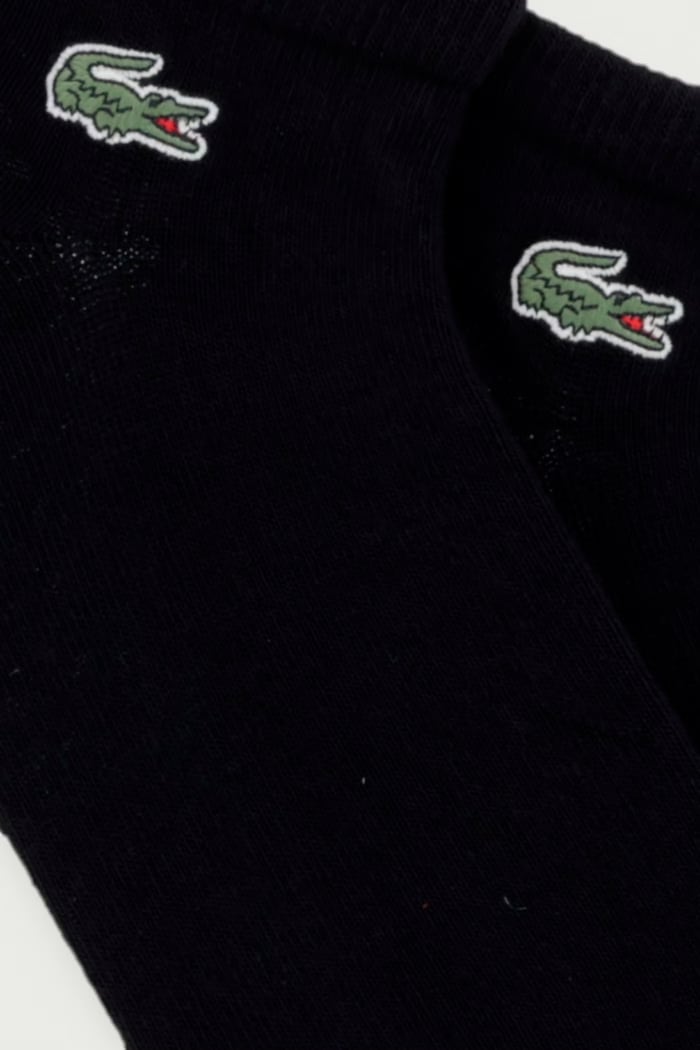 Lacoste Skarpety 3-pack RA9267 czarny AW26