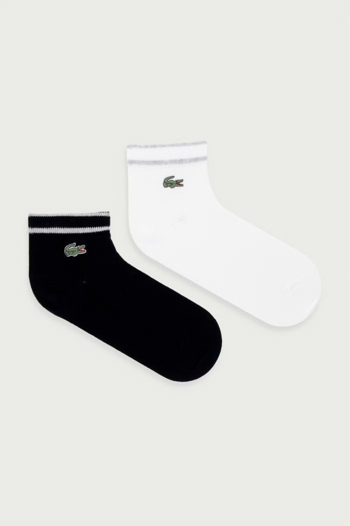 Lacoste Skarpety 2-pack czarny RA9259