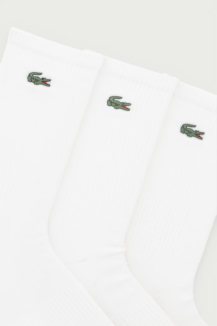 Lacoste Skarpety 3-pack RA9192 biały AW26