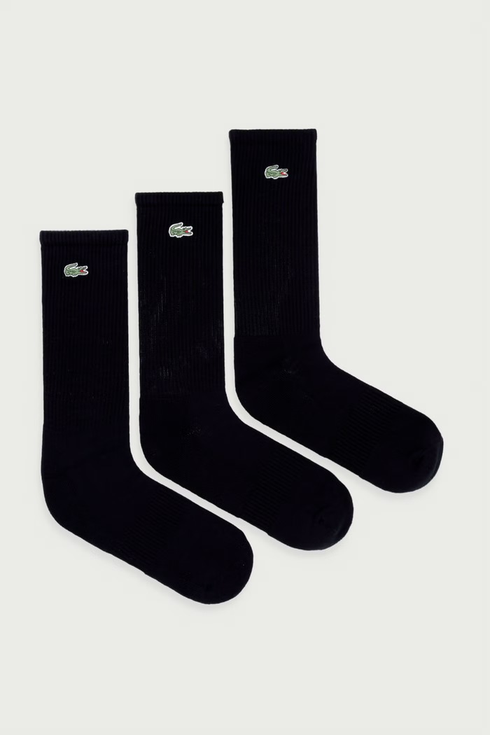 Lacoste Skarpety 3-pack czarny RA9192