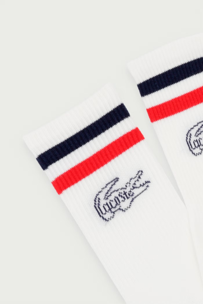 Lacoste Skarpety z bawełną 3-pack RA9191 beżowy AW26