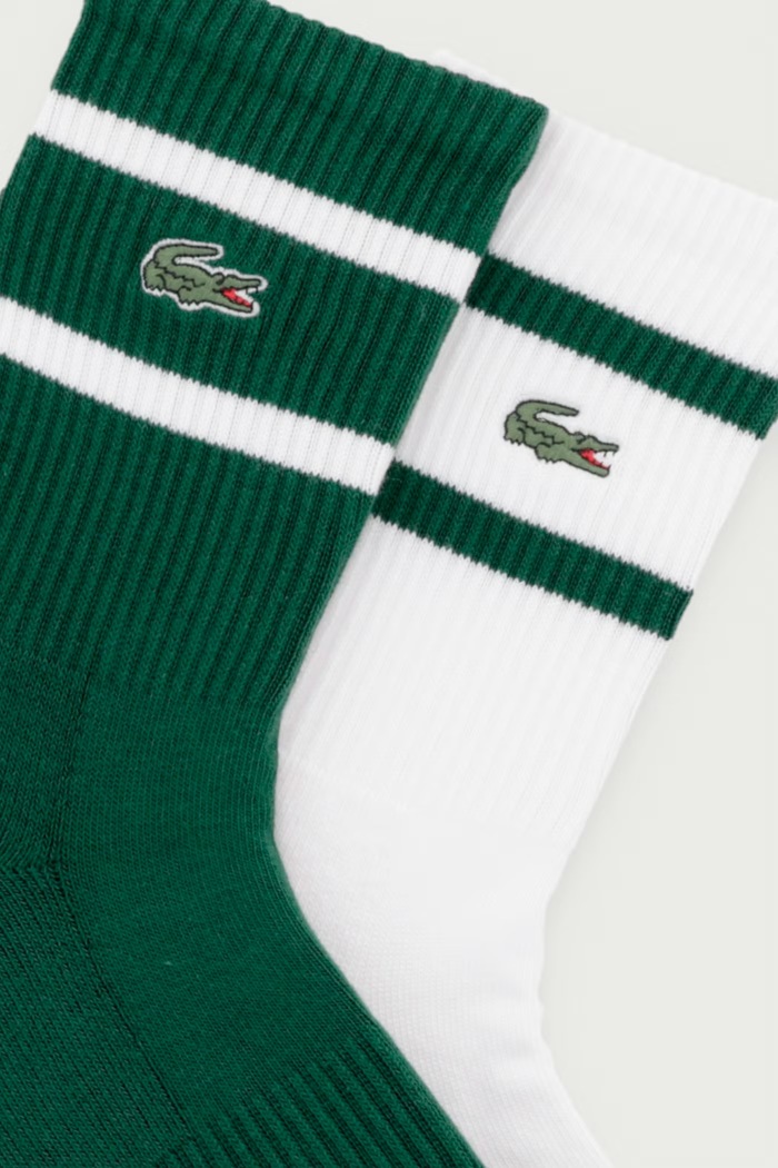 Lacoste Skarpety 2-pack RA9189 zielony AW26