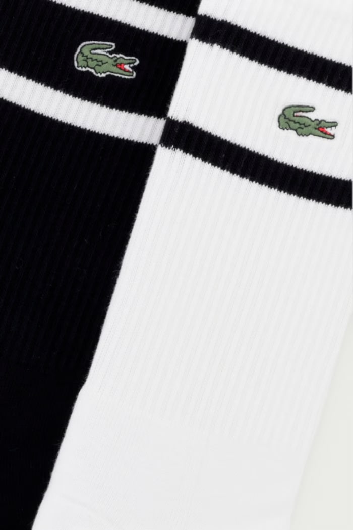 Lacoste Skarpety 2-pack RA9189 czarny AW26