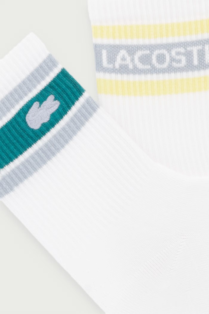 Lacoste Skarpety 2-pack RA9187 biały AW26