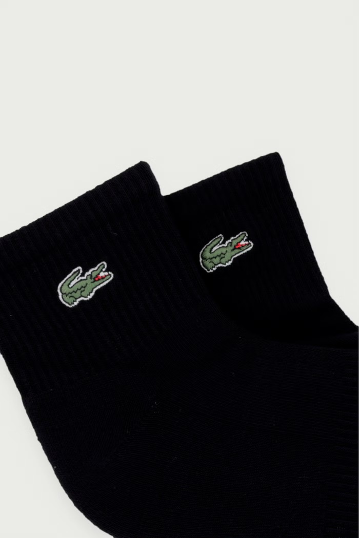 Lacoste Skarpety damskie 3-pack RA9182 czarny AW26