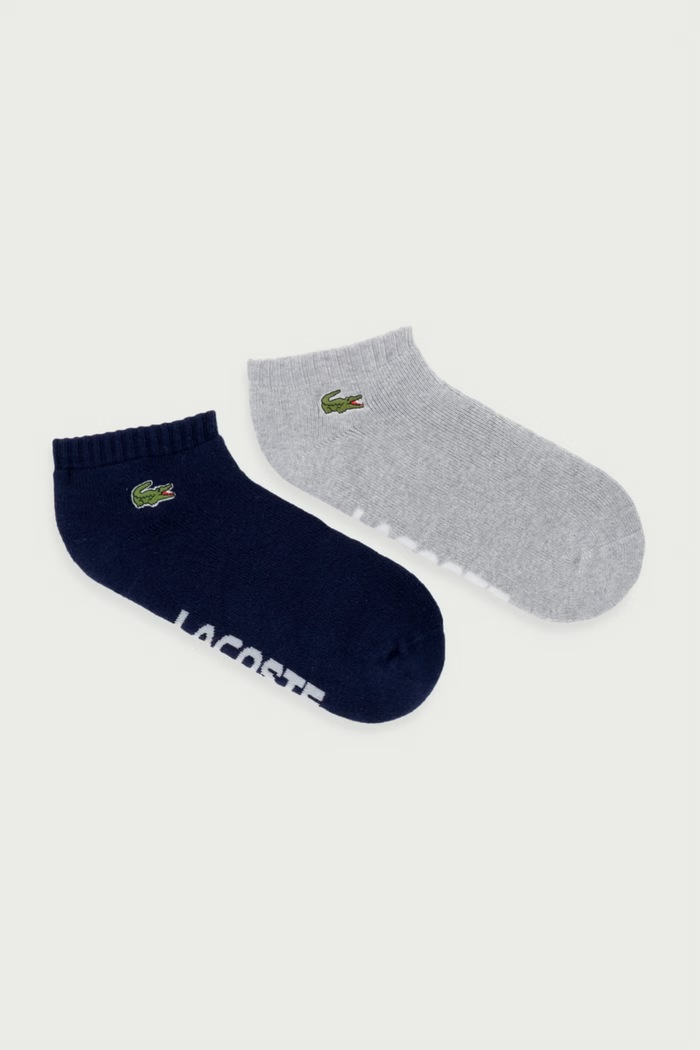 Lacoste Skarpety 2-pack granatowy RA9181