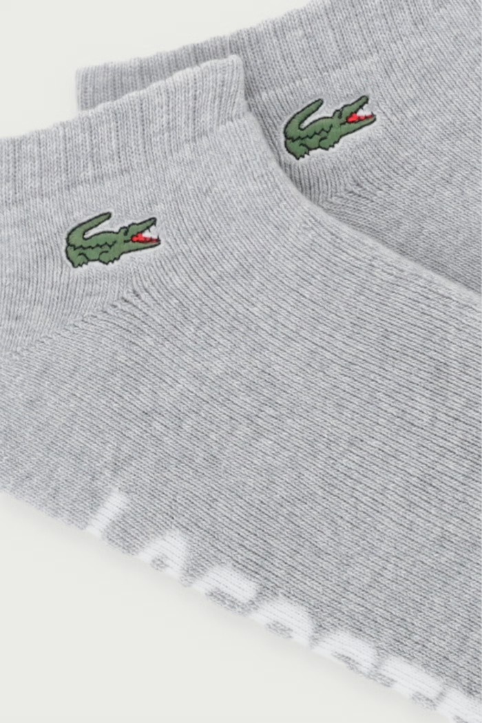 Lacoste Skarpety 2-pack RA9181 szary AW26