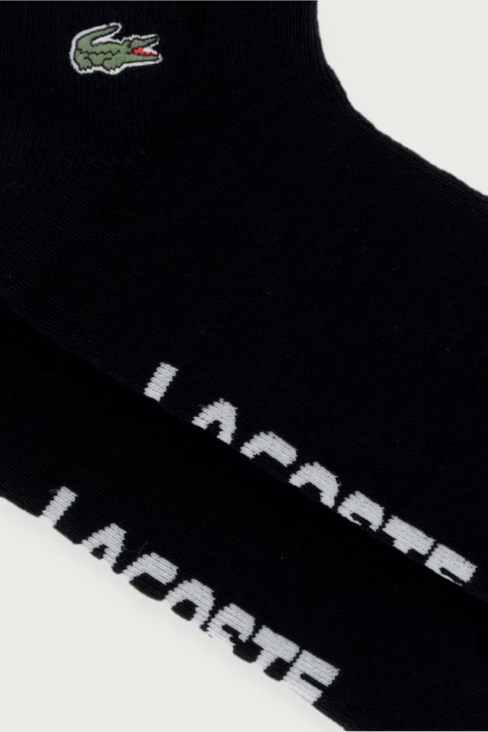 Lacoste Skarpety 2-pack RA9181 czarny AW26