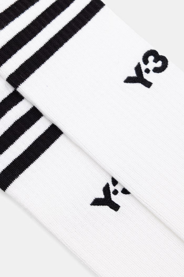 Y-3 FTBL SOCKS skarpety KS1458 biały AW26