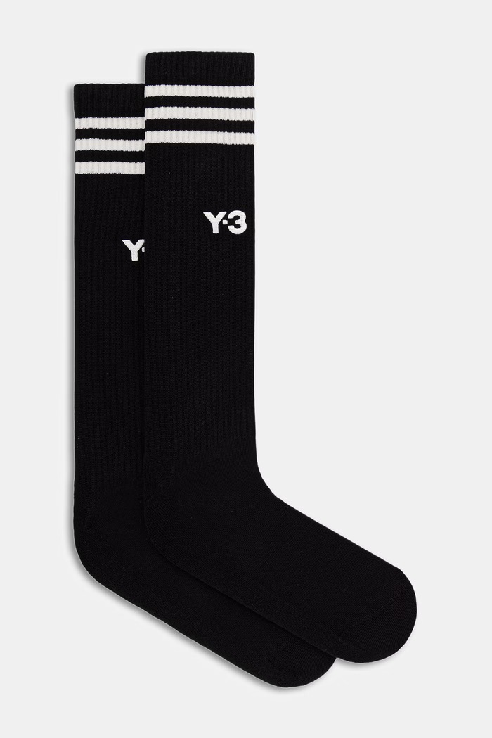 Y-3 FTBL SOCKS skarpety czarny KD0204