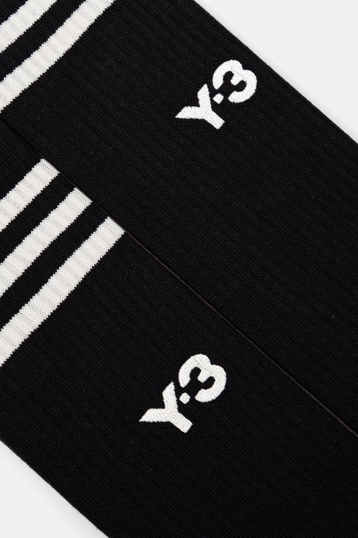 Y-3 FTBL SOCKS skarpety KD0204 czarny AW26
