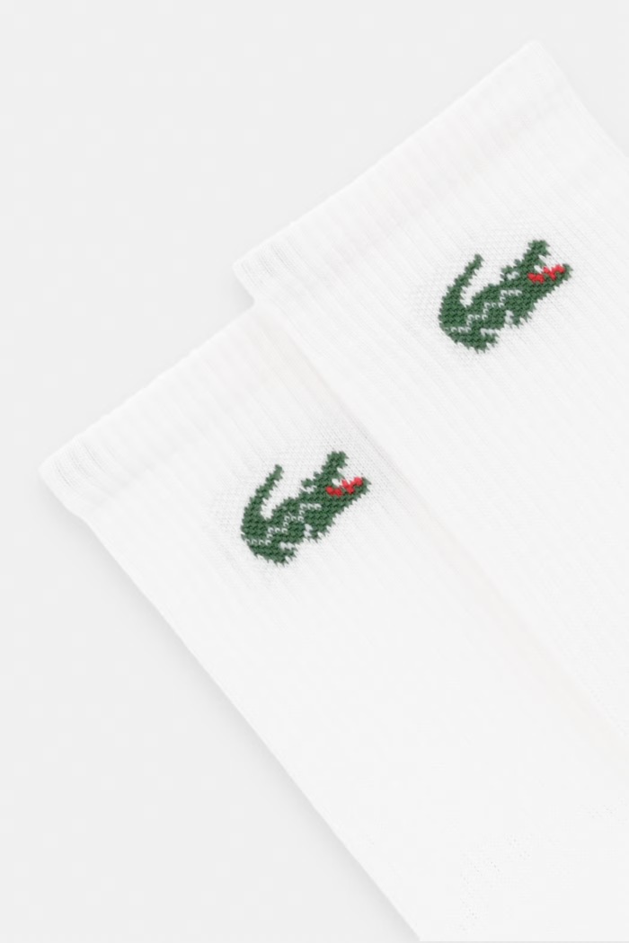 Lacoste skarpety 6-pack RA9254 biały AW26