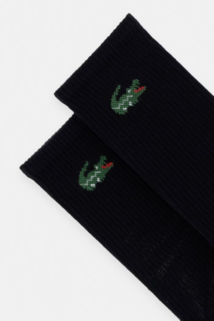 Lacoste skarpety 6-pack RA9254 czarny AW26
