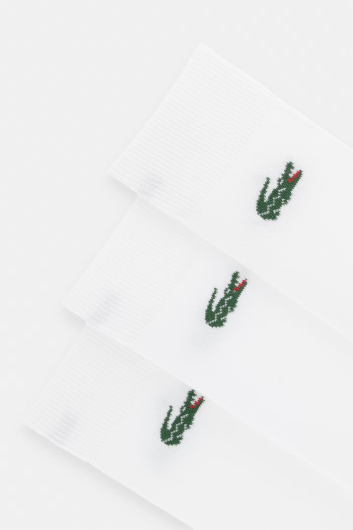 Lacoste skarpety 3-pack RA9247 biały AW26