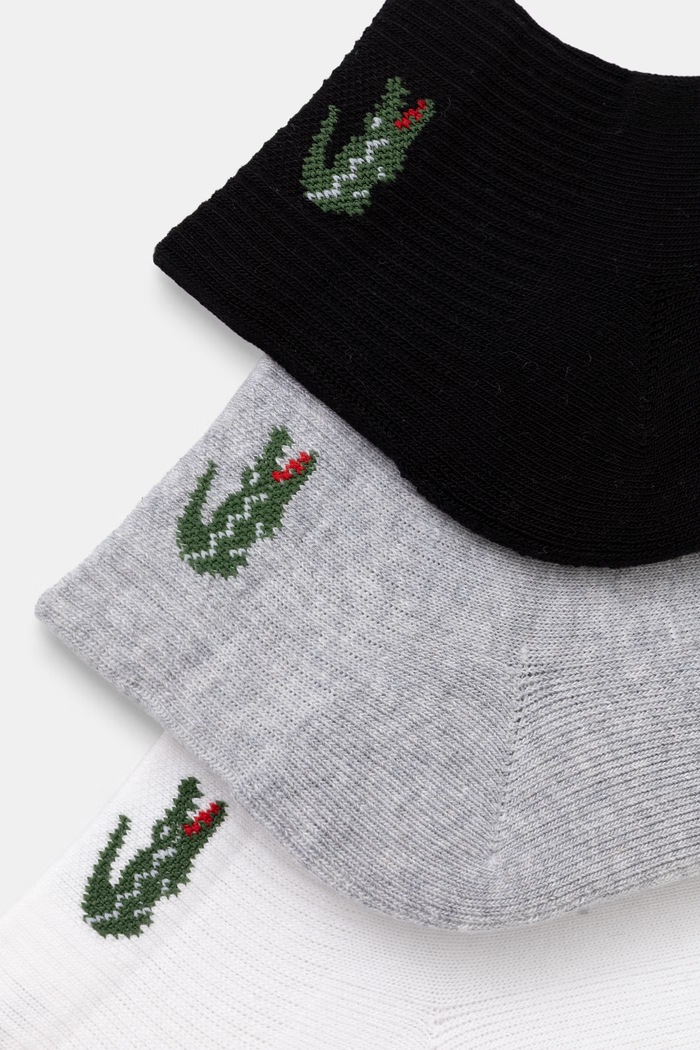 Lacoste skarpety 6-pack RA9242 biały AW26