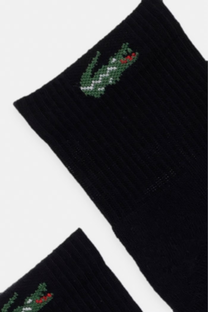 Lacoste skarpety 6-pack RA9242 czarny AW26