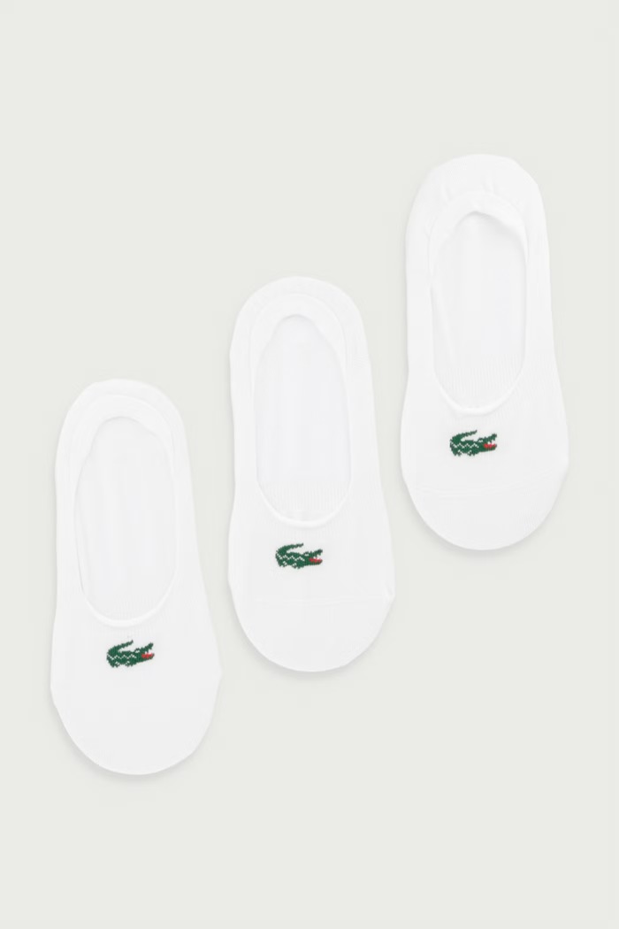 Lacoste Σοσόνια 3-pack λευκό RA9190