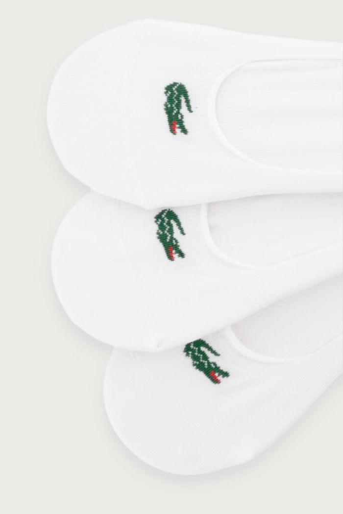 Lacoste Σοσόνια 3-pack RA9190 λευκό AW26