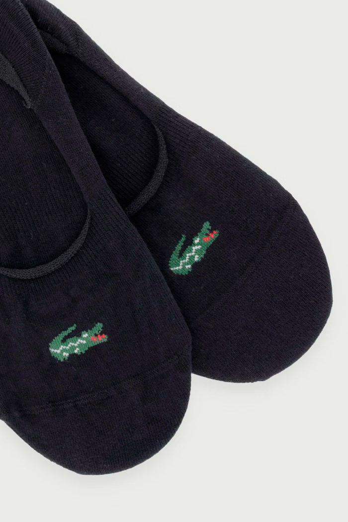 Lacoste Skarpety stopki 3-pack RA9190 czarny AW26