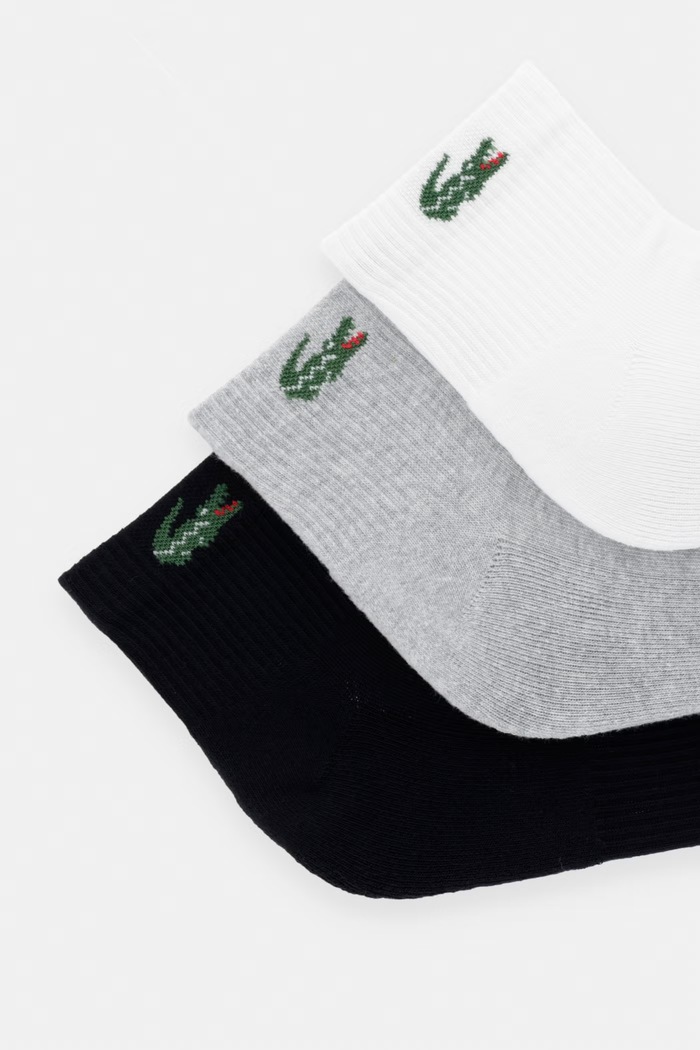 Lacoste skarpety 3-pack RA9184 biały AW26