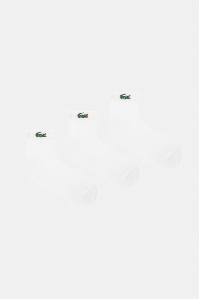 Lacoste skarpety 3-pack biały RA9184