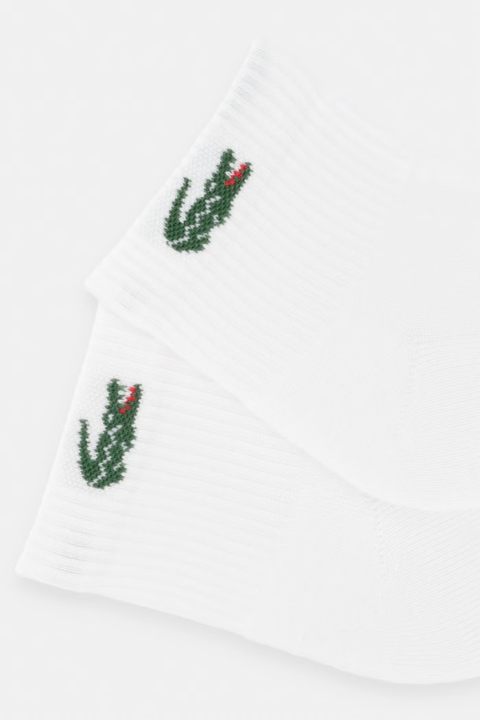 Lacoste skarpety 3-pack RA9184 biały AW26