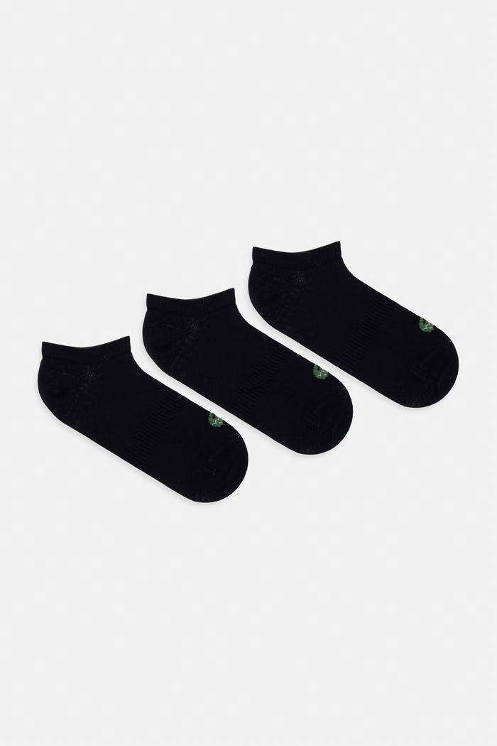 Lacoste skarpety 3-pack czarny RA9101
