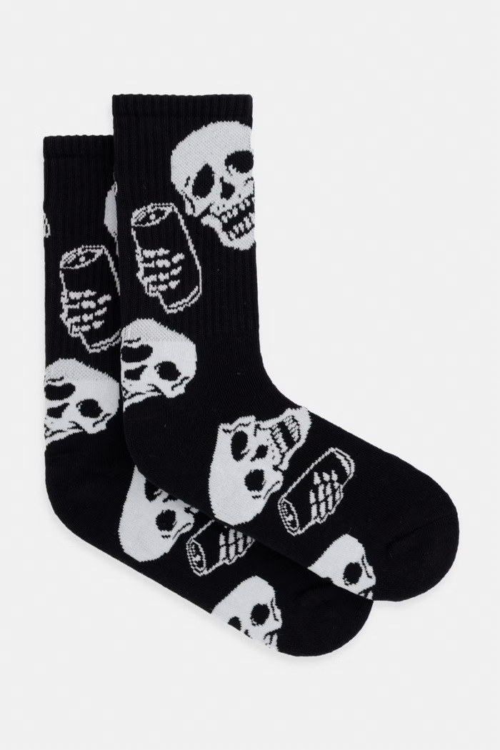 Vans ponožky čierna VN000X7TY281