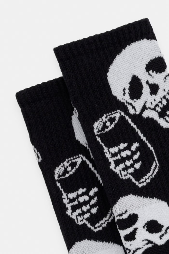 Vans ponožky VN000X7TY281 čierna AW26