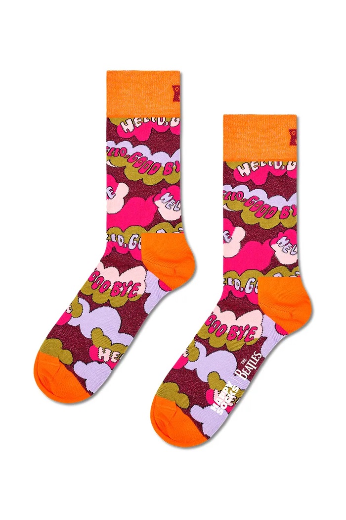 Happy Socks Ponožky s bavlnou x BEATLES 6-pack P006630
