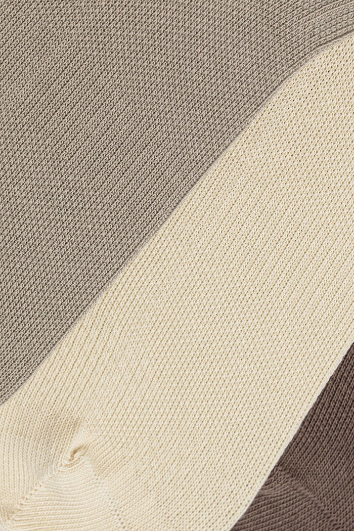 On Skarpety sportowe z bawełną 3-pack 2UF10524953 brązowy AW26