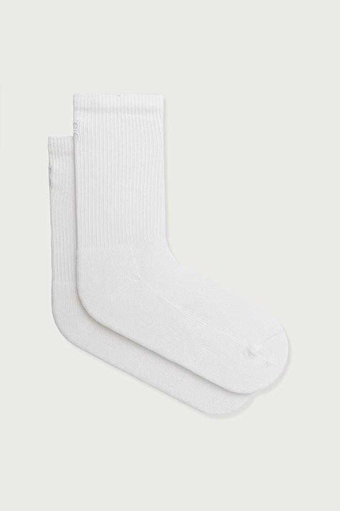 On Skarpety sportowe 2-pack biały 2UG30020069