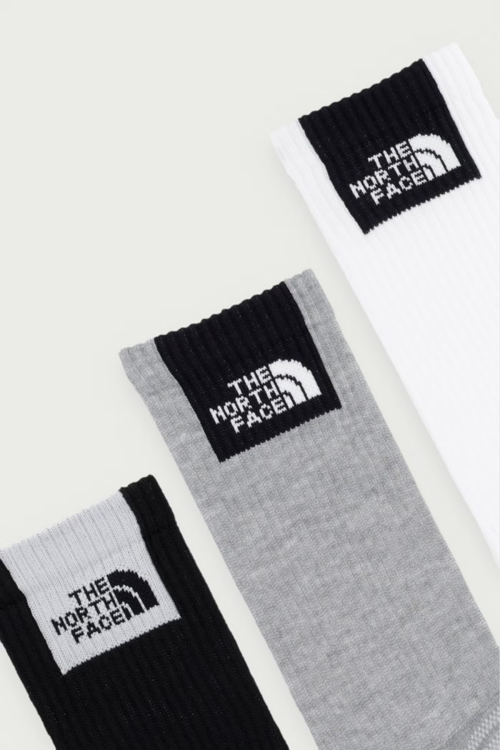 The North Face čarape 3-pack NF0A8EGJFVO1 crna AW26