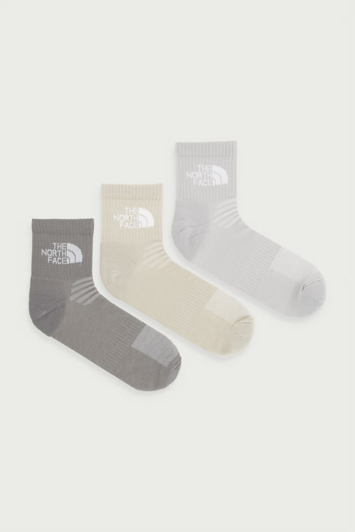The North Face čarape 3-pack smeđa NF0A882G0NF1