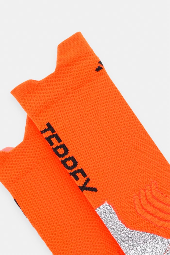 adidas TERREX skarpety sportowe KR6417 pomarańczowy AW26