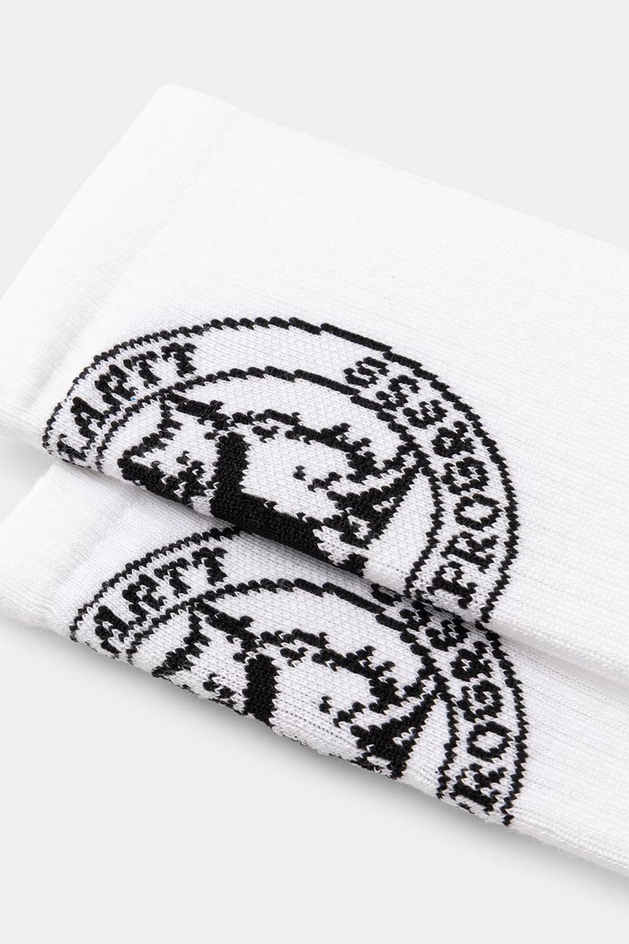 Carhartt WIP W Hugging Cats skarpety I036930 biały AW26