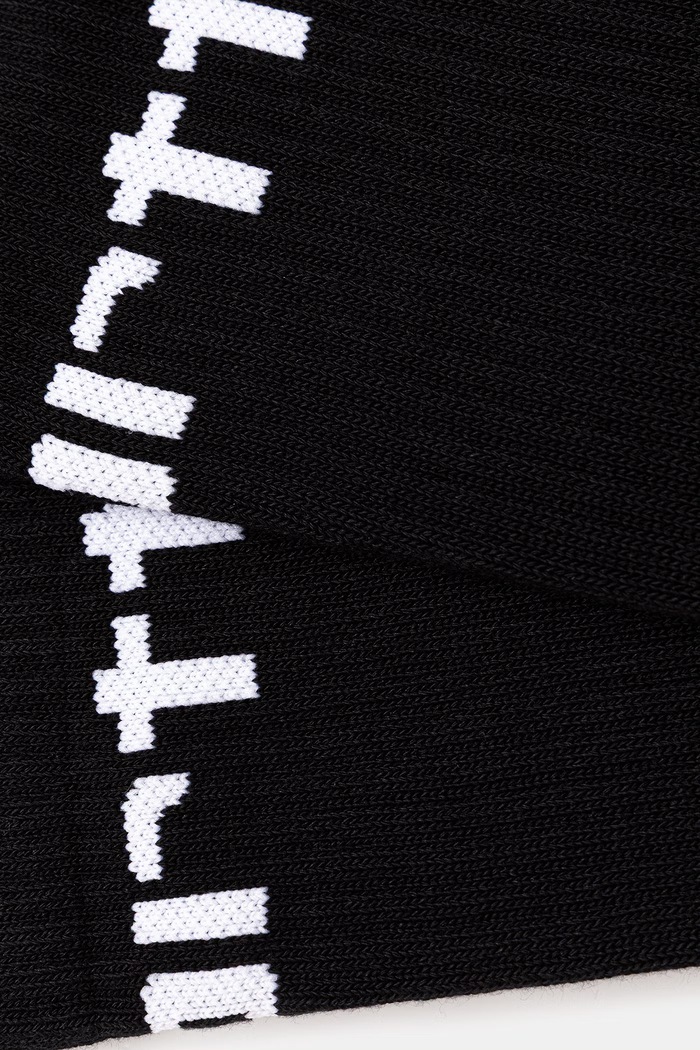Carhartt WIP skarpety z bawełną I036748 czarny AW26