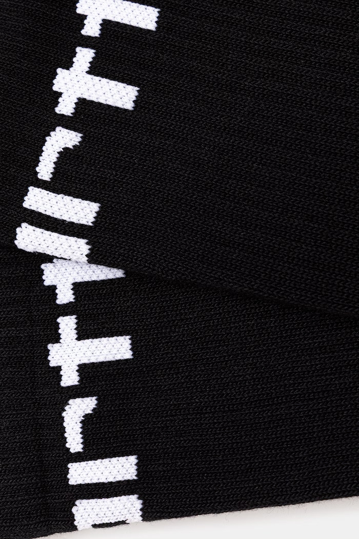 Carhartt WIP skarpety z bawełną I036748 czarny AW26
