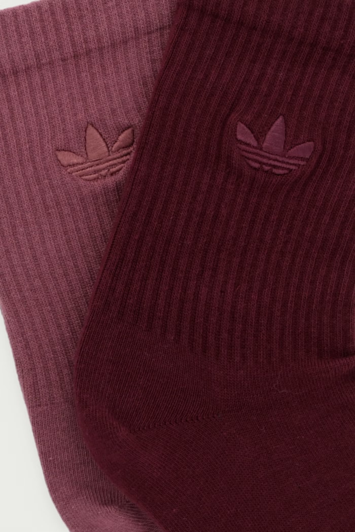 adidas Performance κάλτσες με βαμβάκι Originals Sport 2-pack KR1592 μπορντό AW26