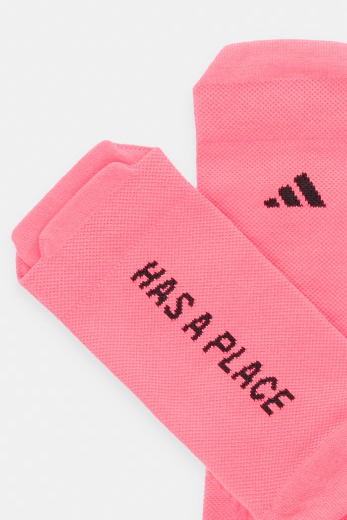 adidas Performance skarpety sportowe KR4709 różowy AW26