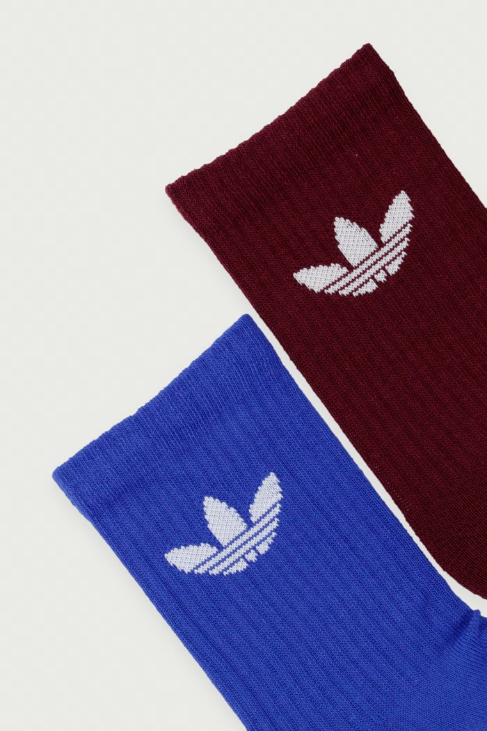 adidas Originals Ponožky s bavlnou 6-pack KZ4009 vícebarevná AW26