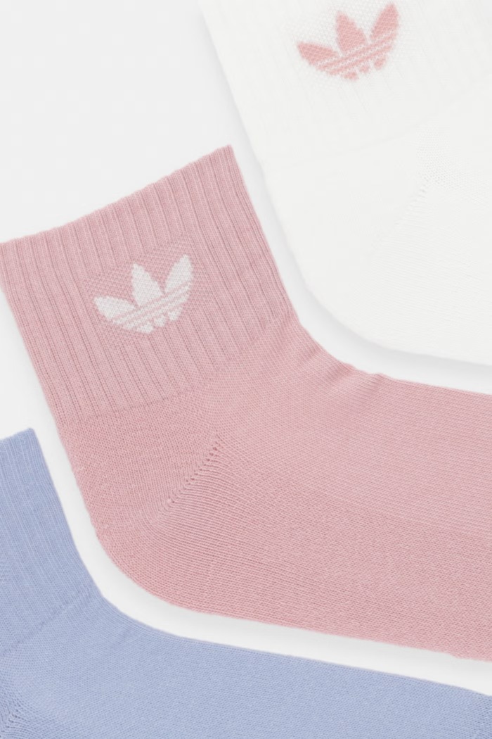 adidas Originals κάλτσες με βαμβάκι 6-pack KY0916 μπλε AW26