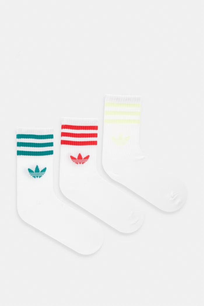 adidas Originals κάλτσες 3-pack λευκό KT9741
