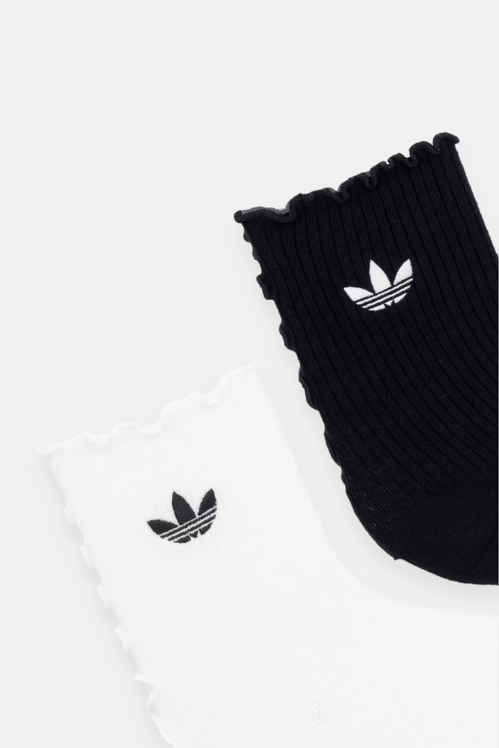 adidas Originals носки 2 шт. KR4222 чёрный AW26