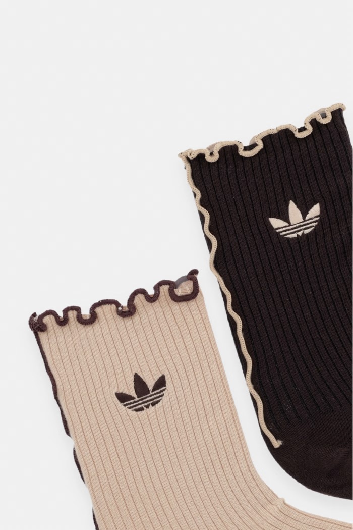 adidas Originals носки 2 шт. KR4220 коричневый AW26