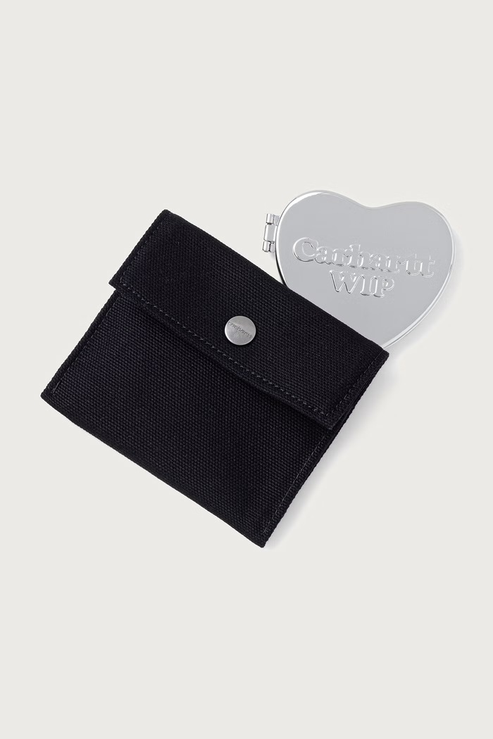 Accessori Carhartt WIP Specchio da mano pieghevole Heart Pocket Mirror I037355.95XX argento