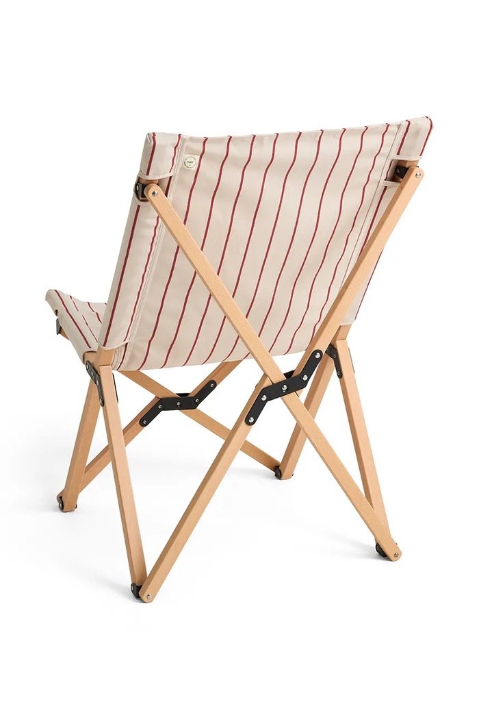 Lifestyle HAY leżak z drewna bukowego 85 x 52 x 65 cm AE974.E863 biały
