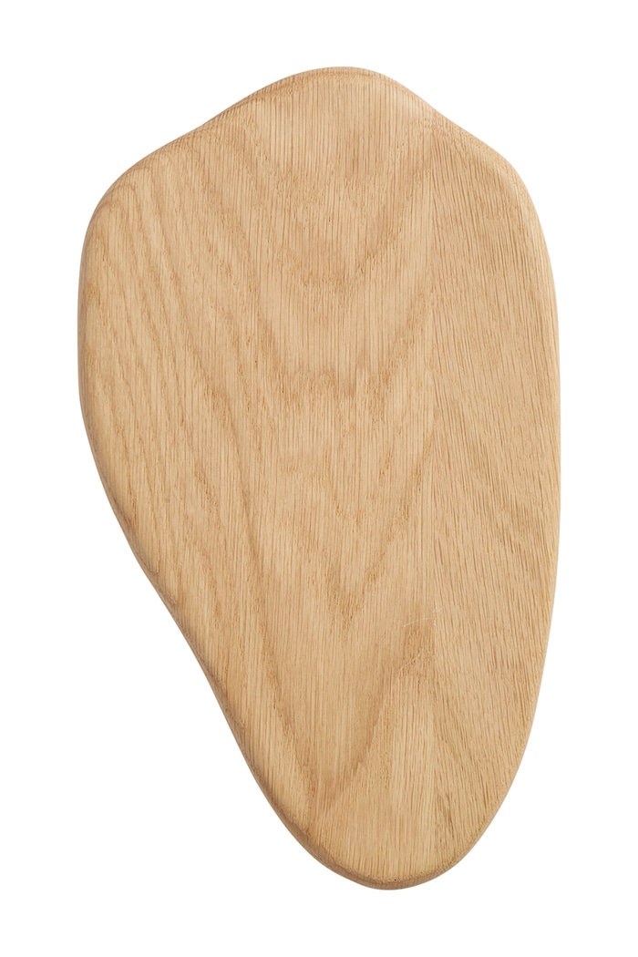 Broste Copenhagen Deska do krojenia z drewna dębowego 16,6 x 28 x 1,5 cm brązowy 57000026