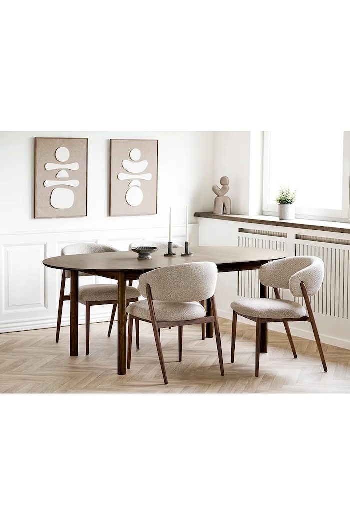 Dekoracja ścienna Diva House Nordic brązowy 4991024