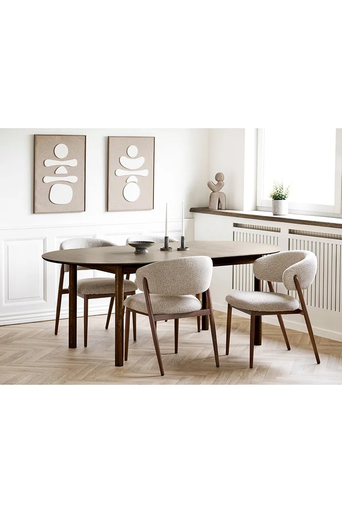 Dekoracja ścienna Diva House Nordic brązowy 4991025